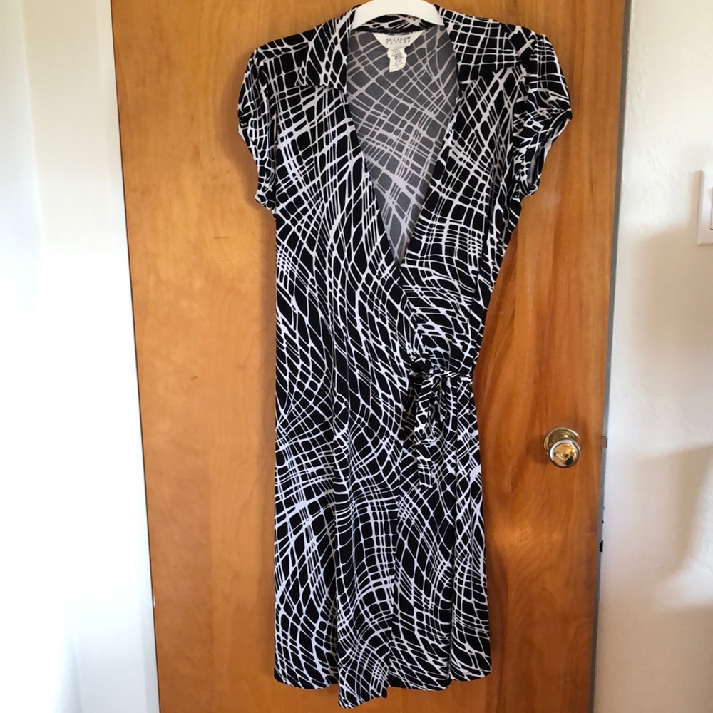 Wrap dress